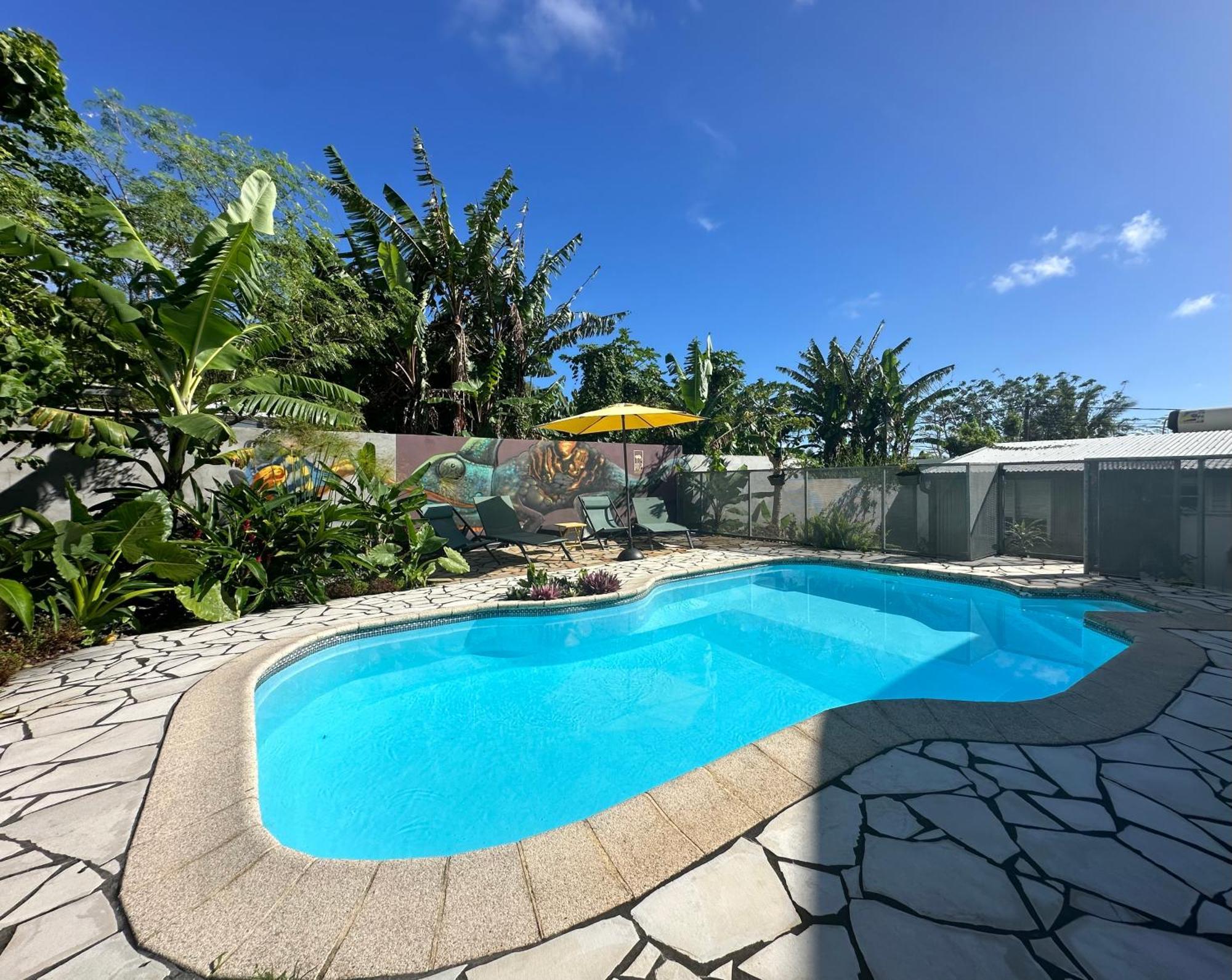 Lendormi - Maison Avec Piscine - Sainte Rose Extérieur photo